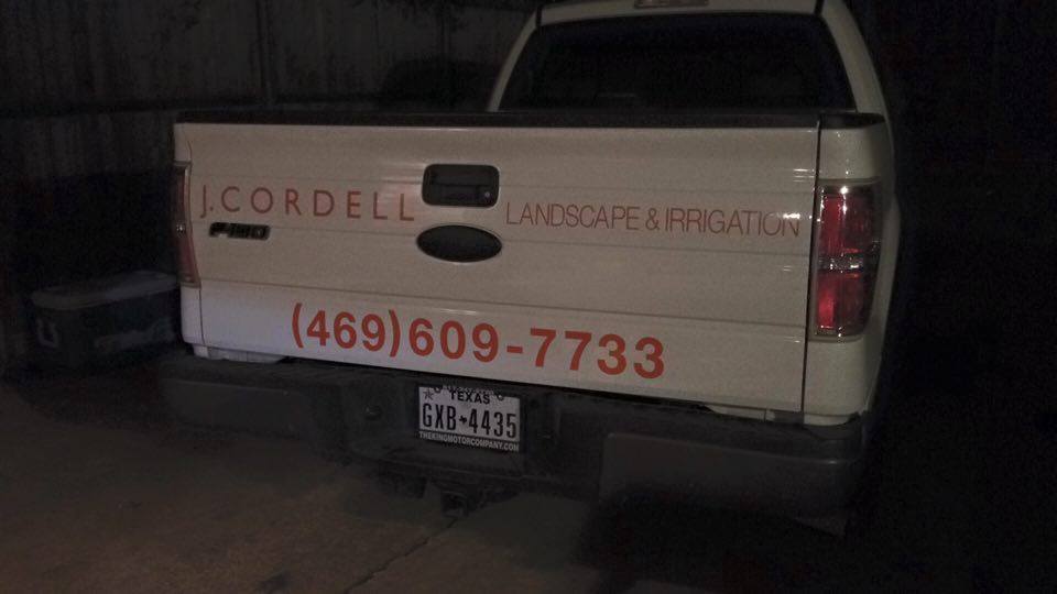 Plano Landscaping Truck 2